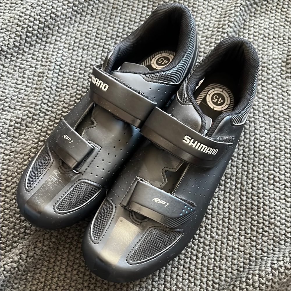 Shimano Black Cycling Shoes